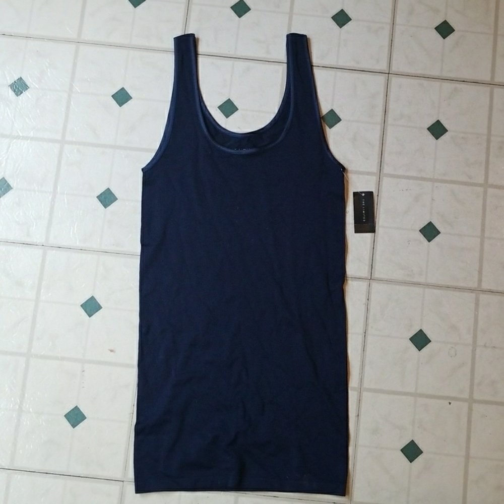 Navy tank/cami